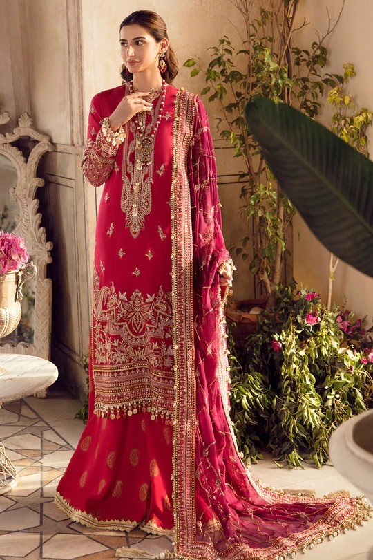 Raw silk sales pakistani suits